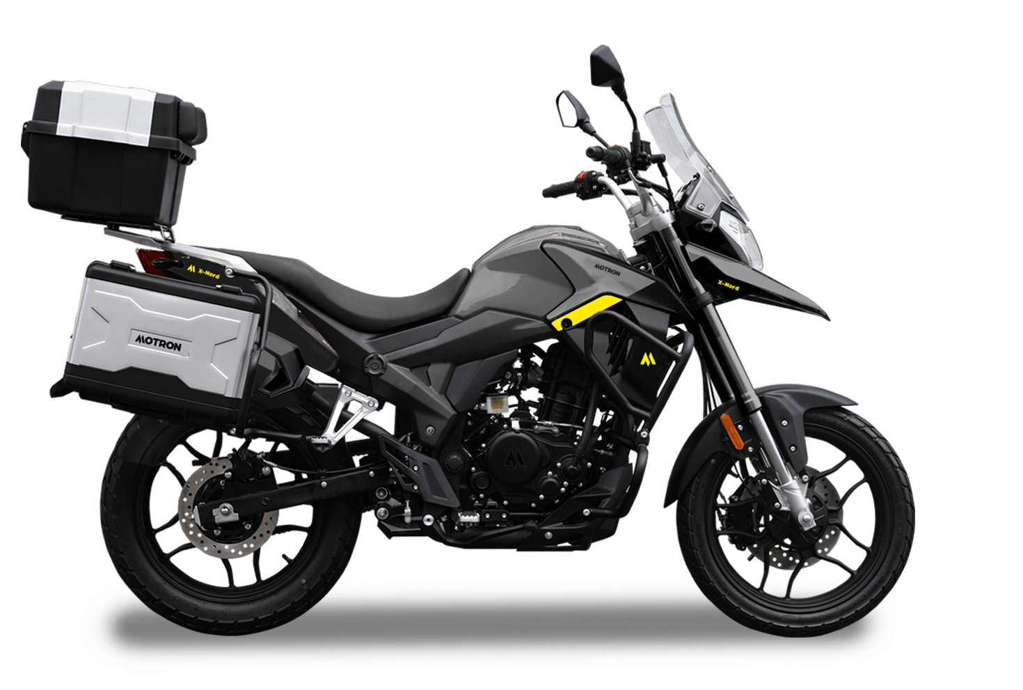 Motron Motorcycles - X-Nord 125 Touring